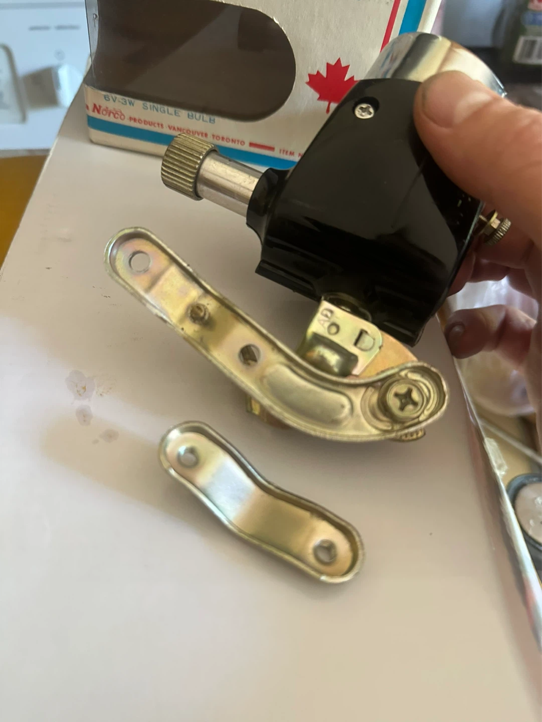 Norco Sanyo Dynamo Lighting Set NOS 6V-3W - photo 5