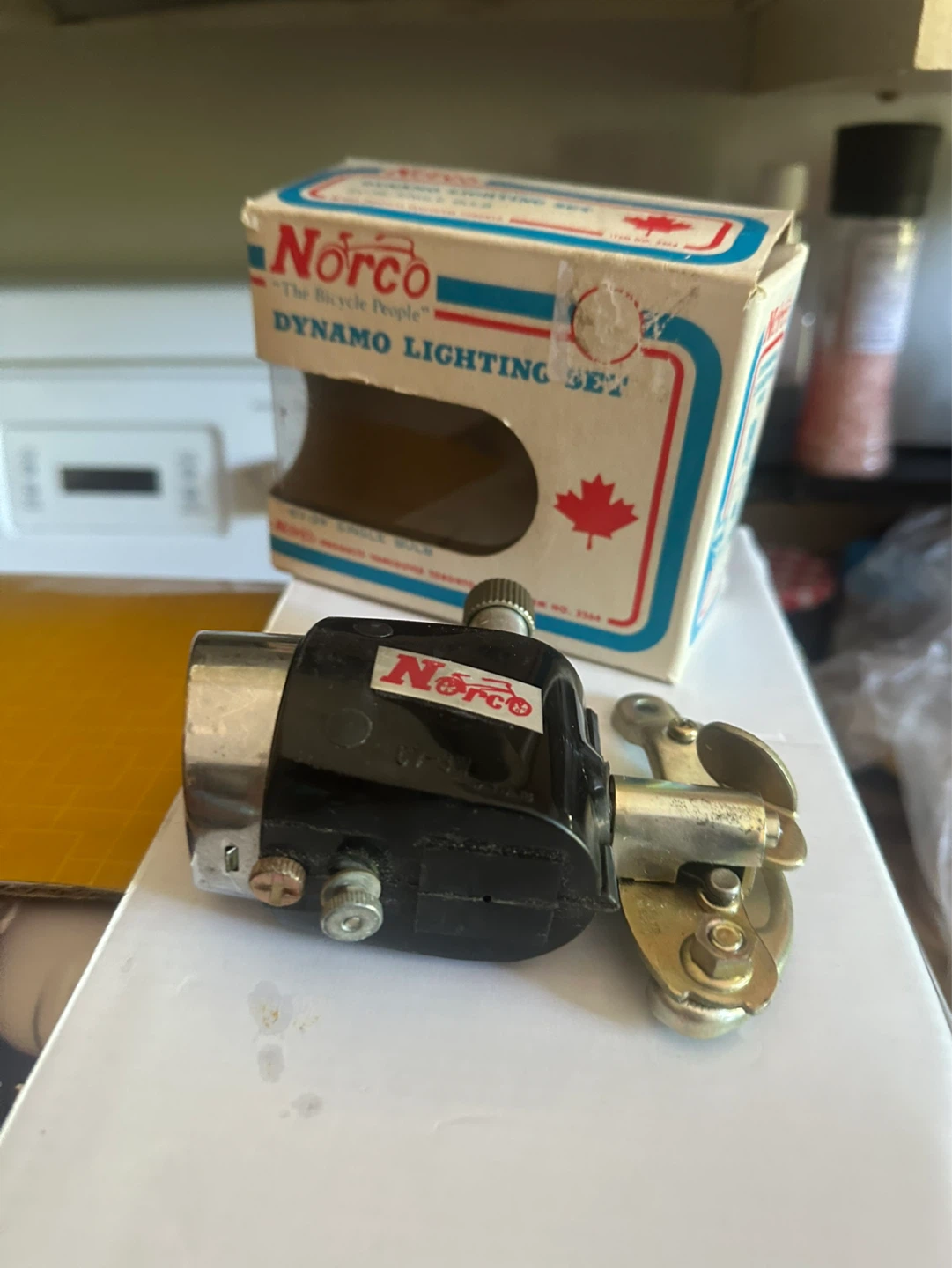 Norco Sanyo Dynamo Lighting Set NOS 6V-3W - photo 2