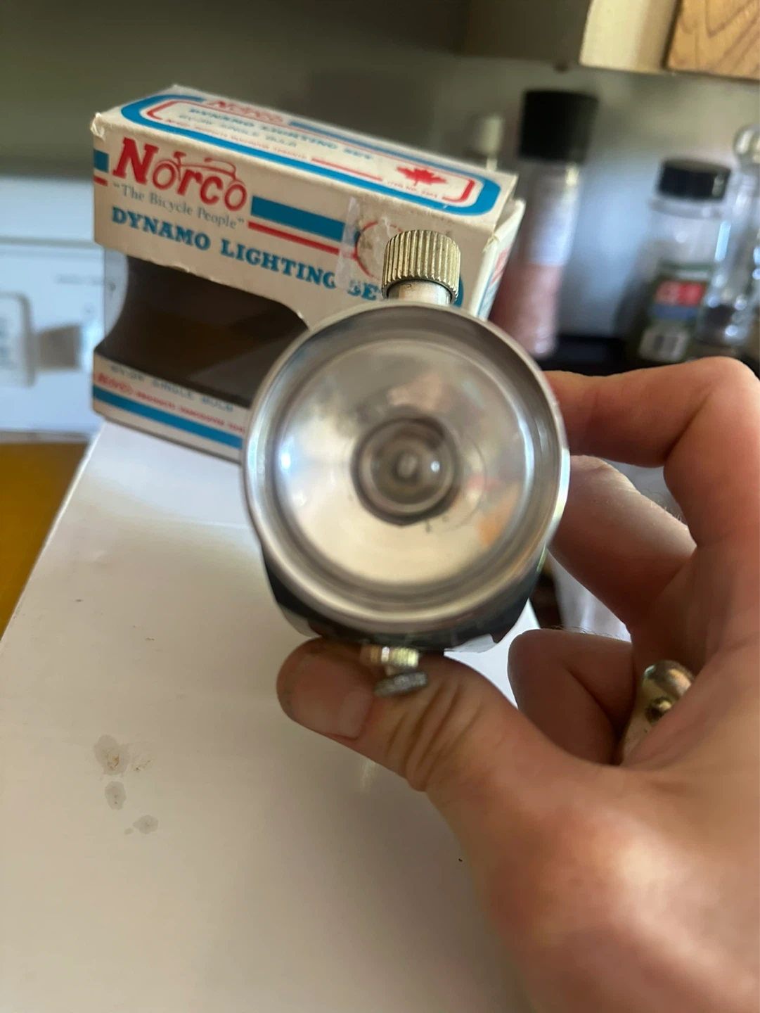 Norco Sanyo Dynamo Lighting Set NOS 6V-3W - photo 3