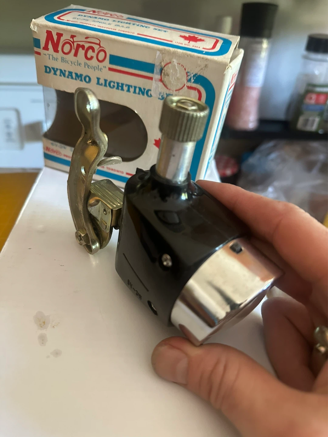 Norco Sanyo Dynamo Lighting Set NOS 6V-3W - photo 4