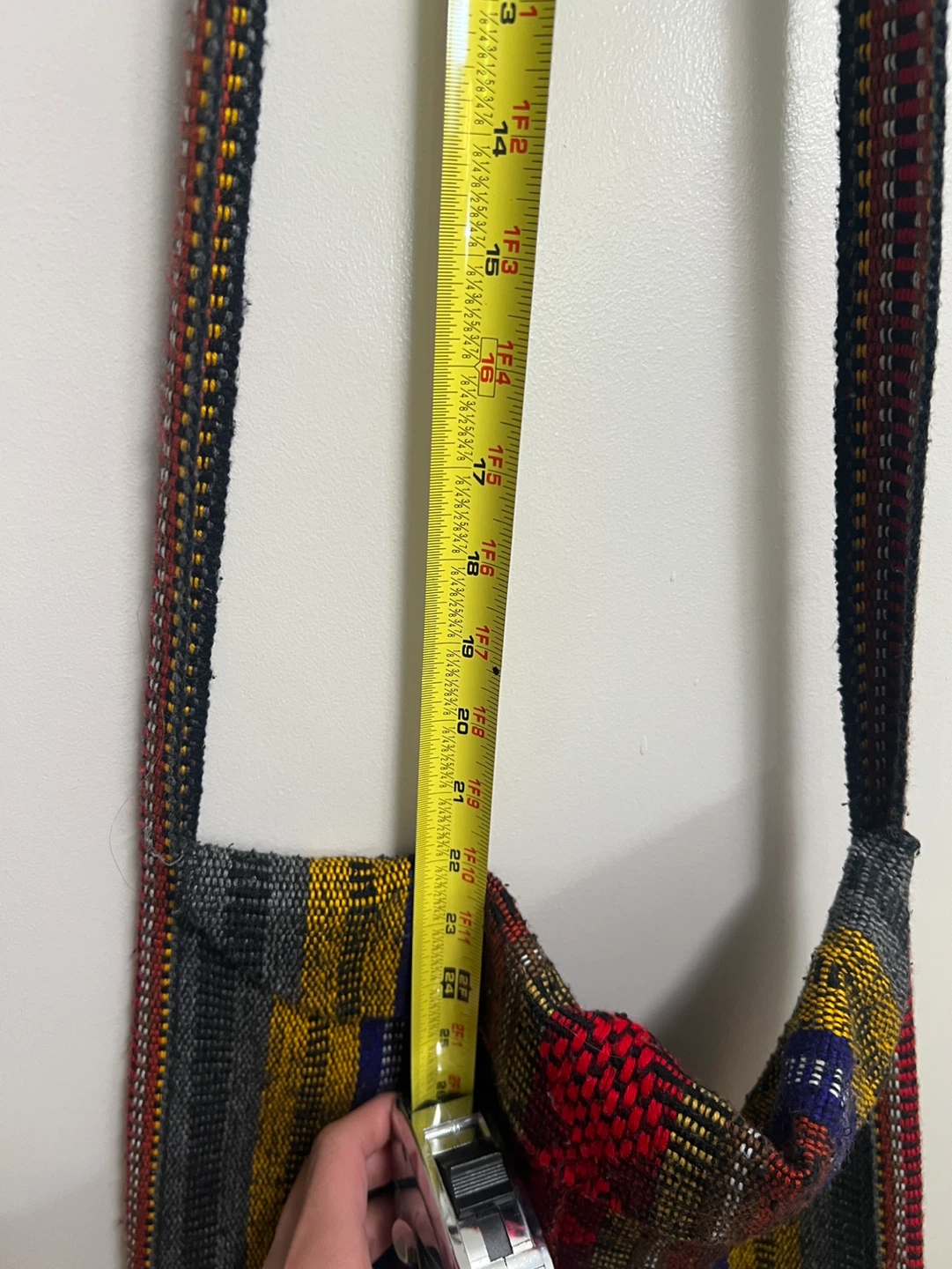 Boho Woven Crossbody Bag with Tassels - photo 5