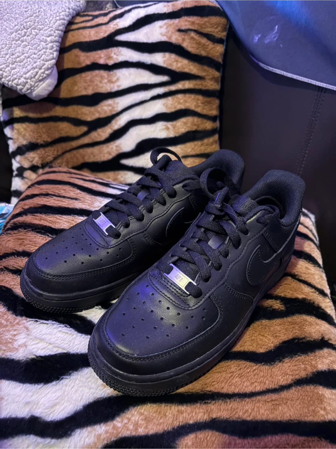 Nike Air Force 1 Low Black Sneakers