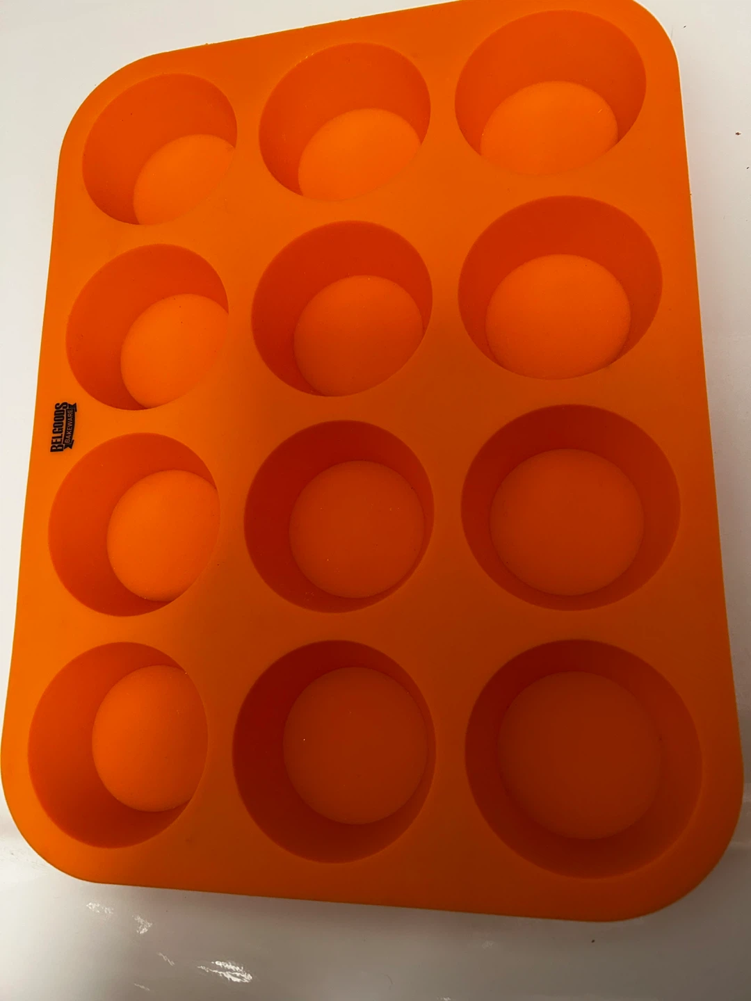 Silicone Cupcake Quiche Muffin Pan