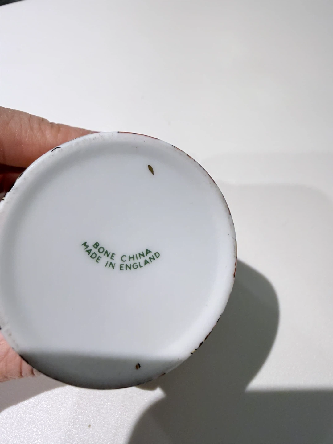 Bone China Mug with Floral Design - Made in England - photo 3