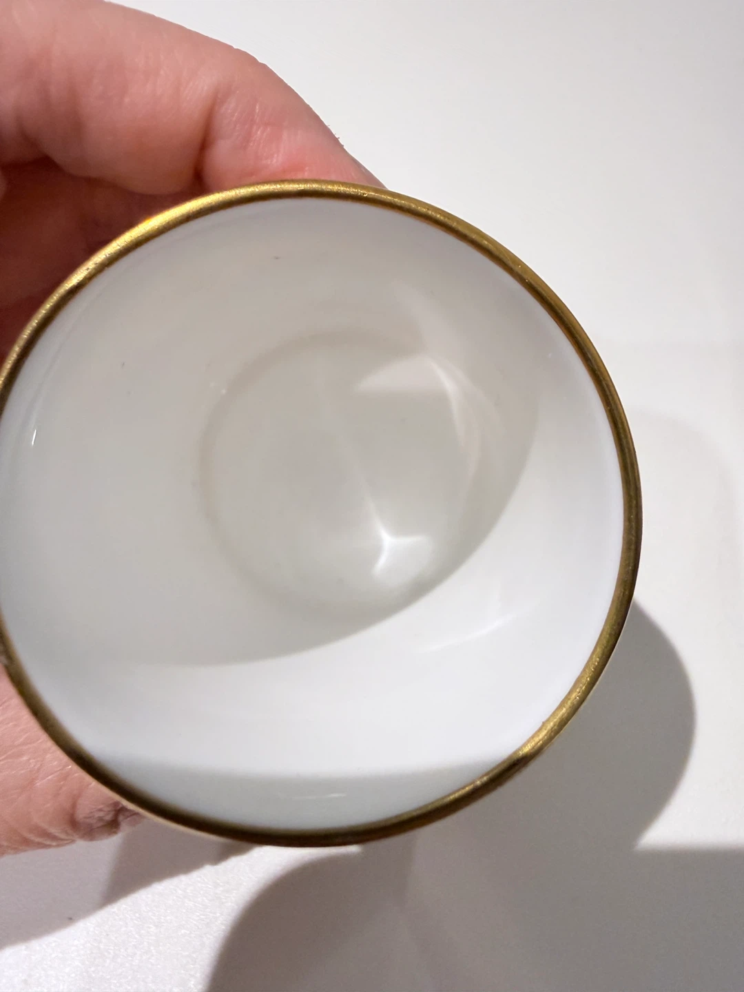 Bone China Mug with Floral Design - Made in England - photo 2
