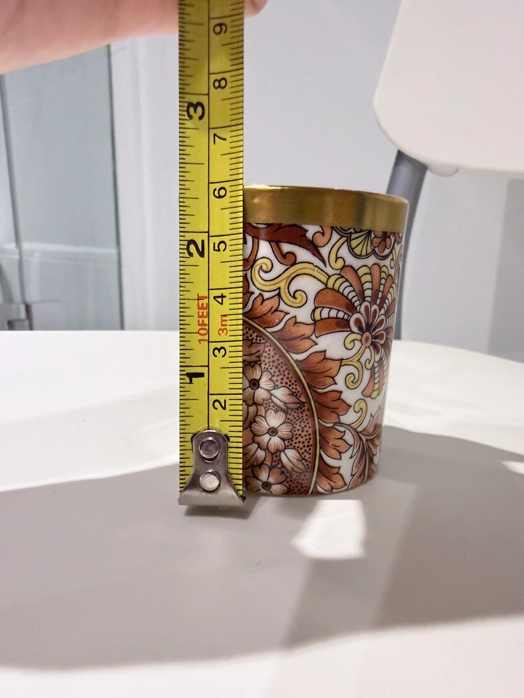 Bone China Mug with Floral Design - Made in England - photo 5