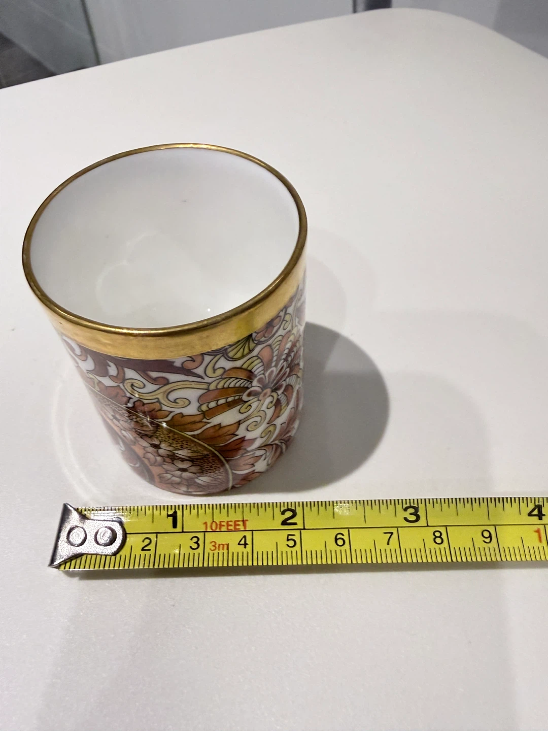 Bone China Mug with Floral Design - Made in England - photo 4