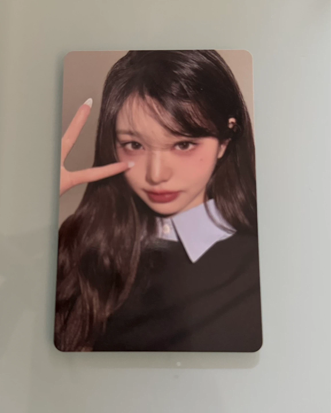 IVE Love Dive Empathy Photo Card Wonyoung