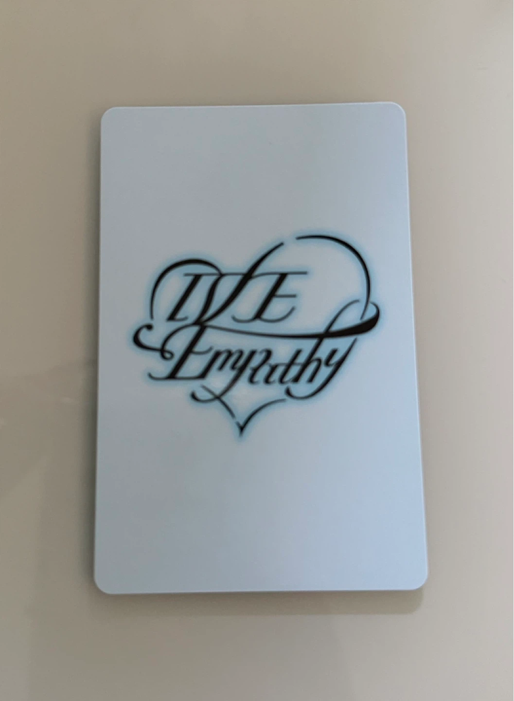 IVE Love Dive Empathy Photo Card Wonyoung - photo 2