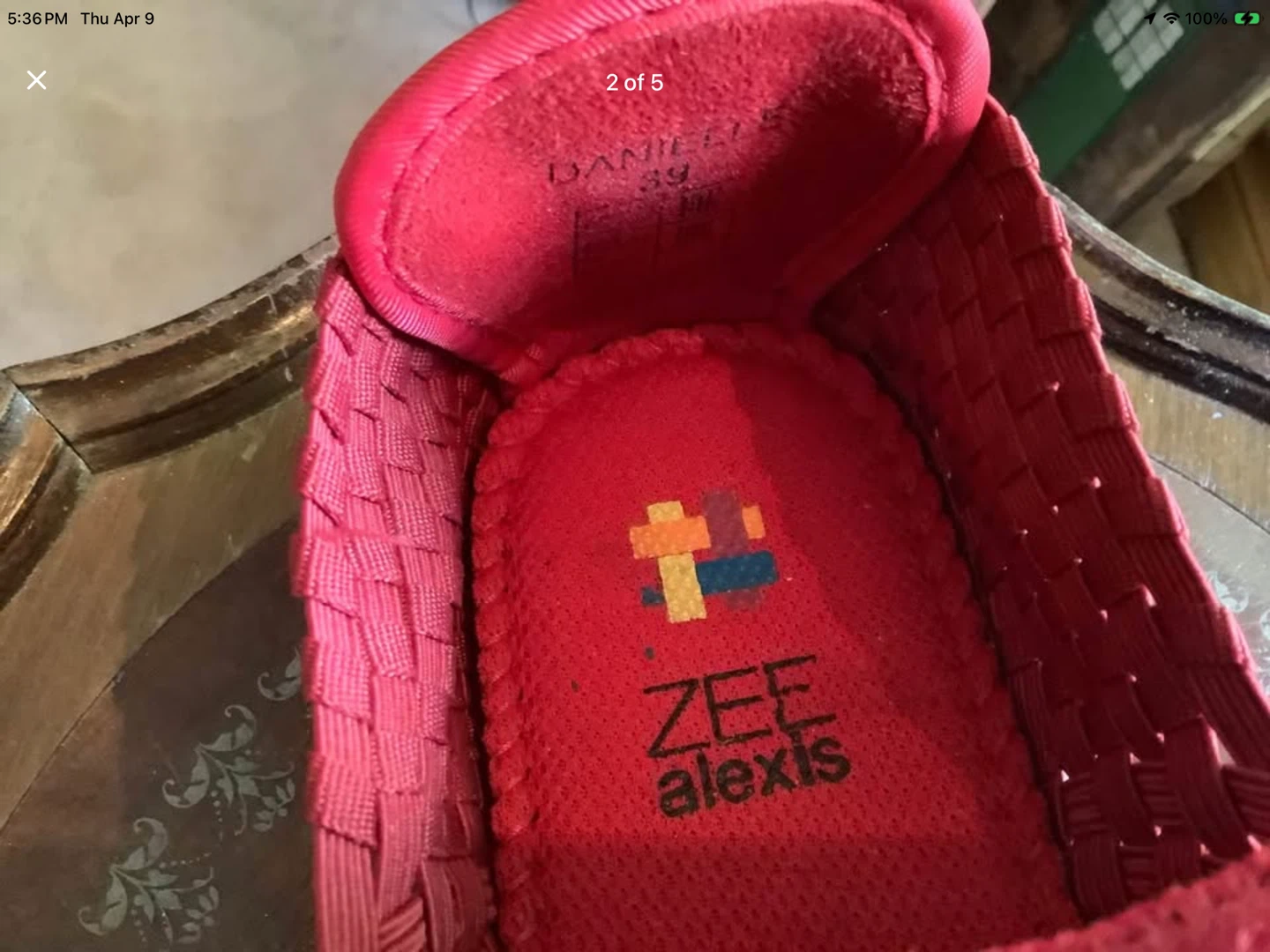 Sweet Zee Alexis “Danielle” Women’s Slip on Sneakers 🐞 - photo 2