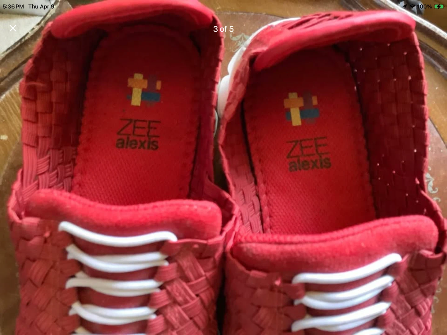 Sweet Zee Alexis “Danielle” Women’s Slip on Sneakers 🐞 - photo 3