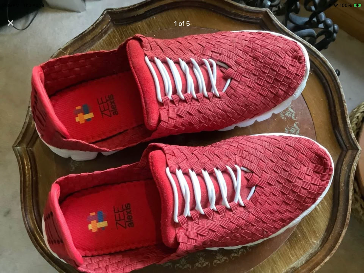 Sweet Zee Alexis “Danielle” Women’s Slip on Sneakers 🐞