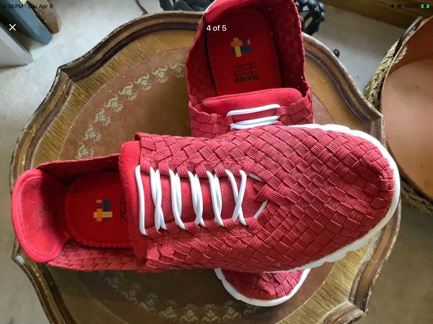Sweet Zee Alexis “Danielle” Women’s Slip on Sneakers 🐞 - photo 4