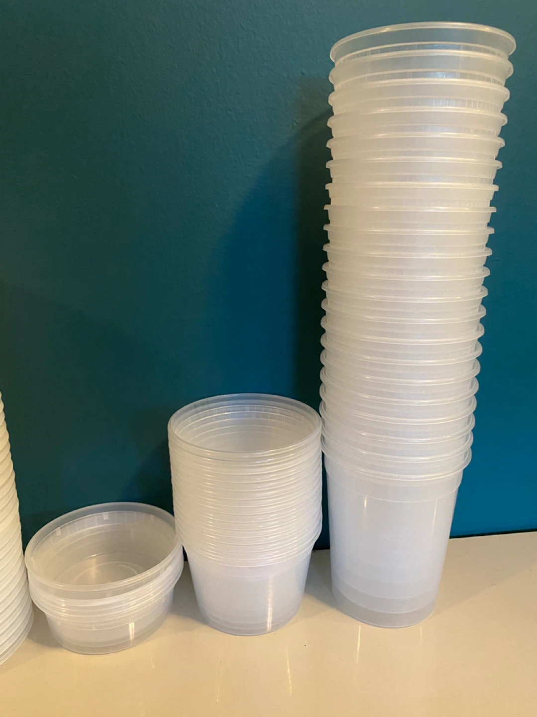 FREE Stack of Plastic Containers - photo 2