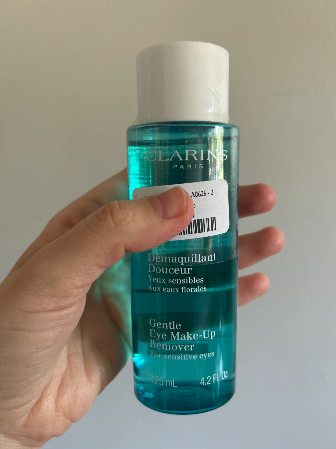 Clarins Gentle Eye Make-Up Remover for Sensitive Eyes