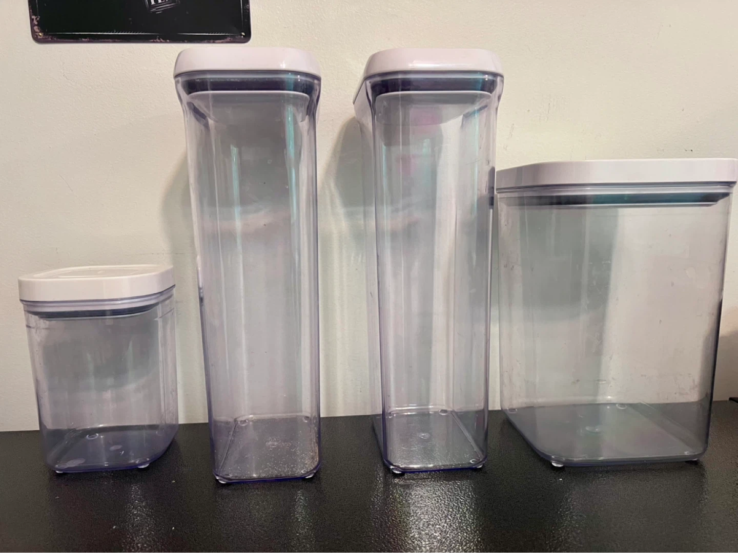 OXO POP Airtight Pantry Storage Container Set – 4 Pieces