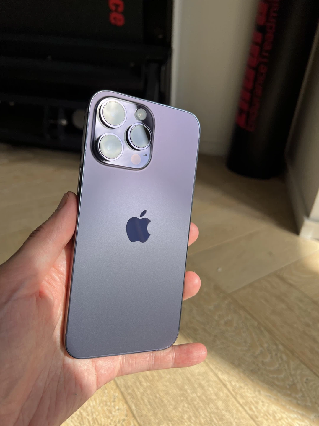 Apple iPhone 14 Pro Max Purple 256 GB - photo 2