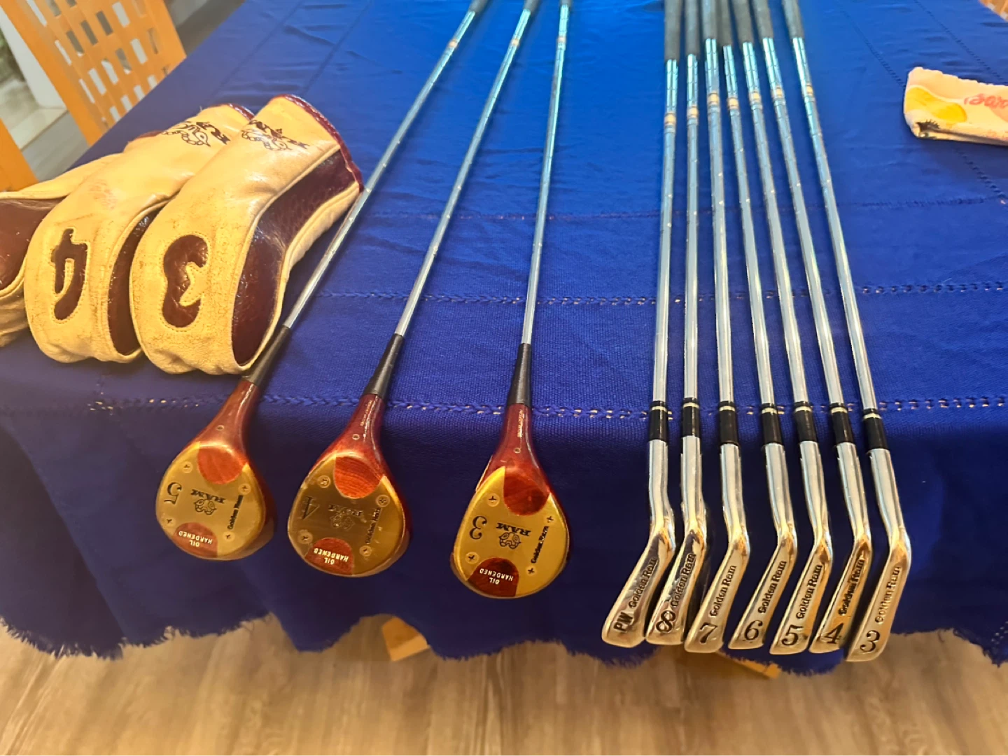 RAM Axial Tour Grind Golf Club Set with Bag - photo 5
