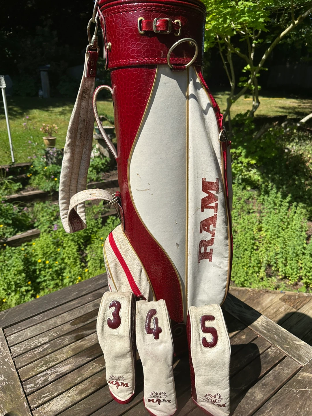 RAM Axial Tour Grind Golf Club Set with Bag