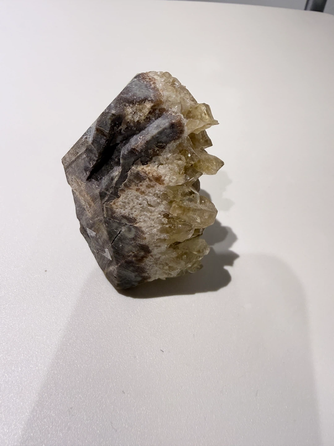 Large Calcite Crystal Cluster - photo 2