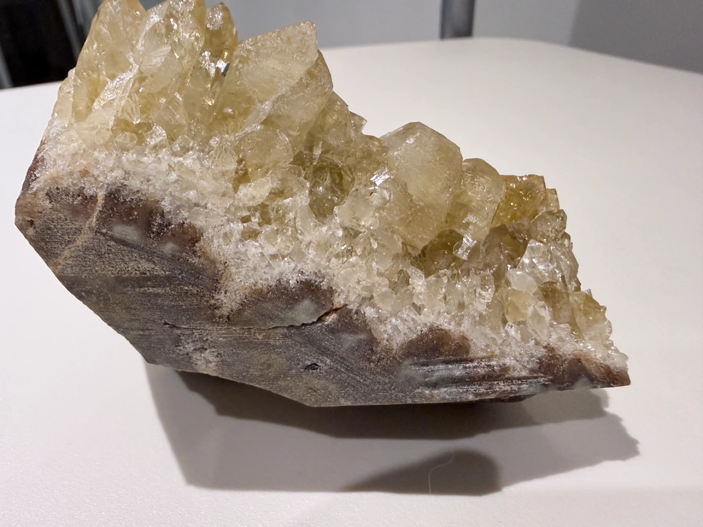 Large Calcite Crystal Cluster - photo 5
