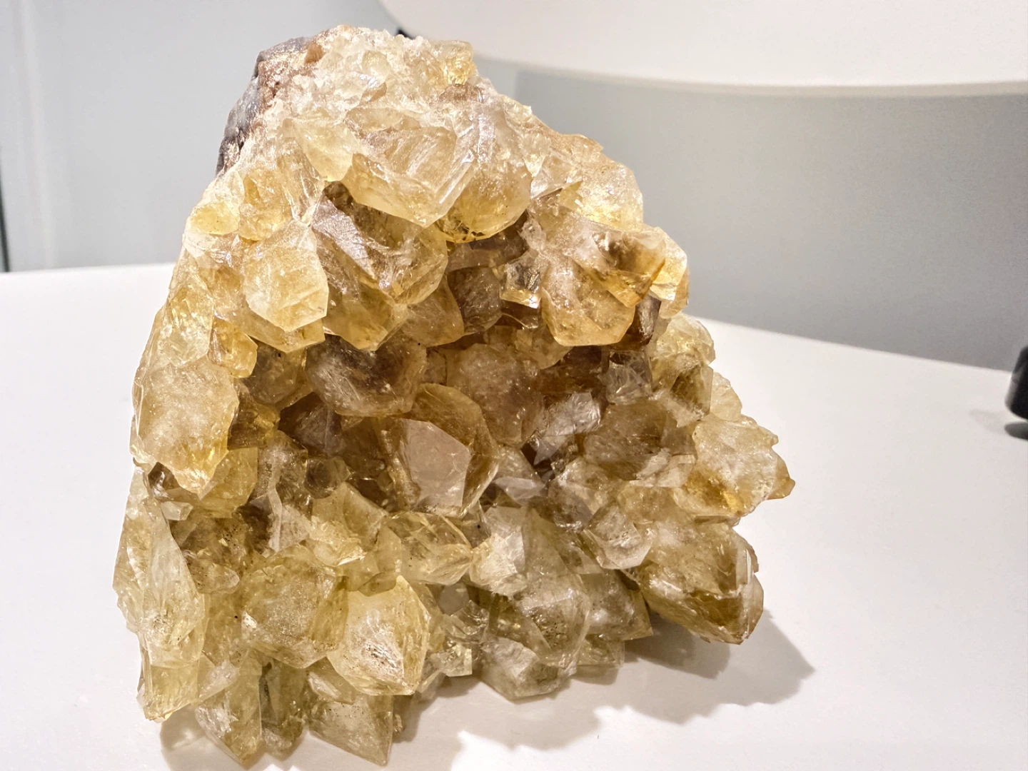Large Calcite Crystal Cluster