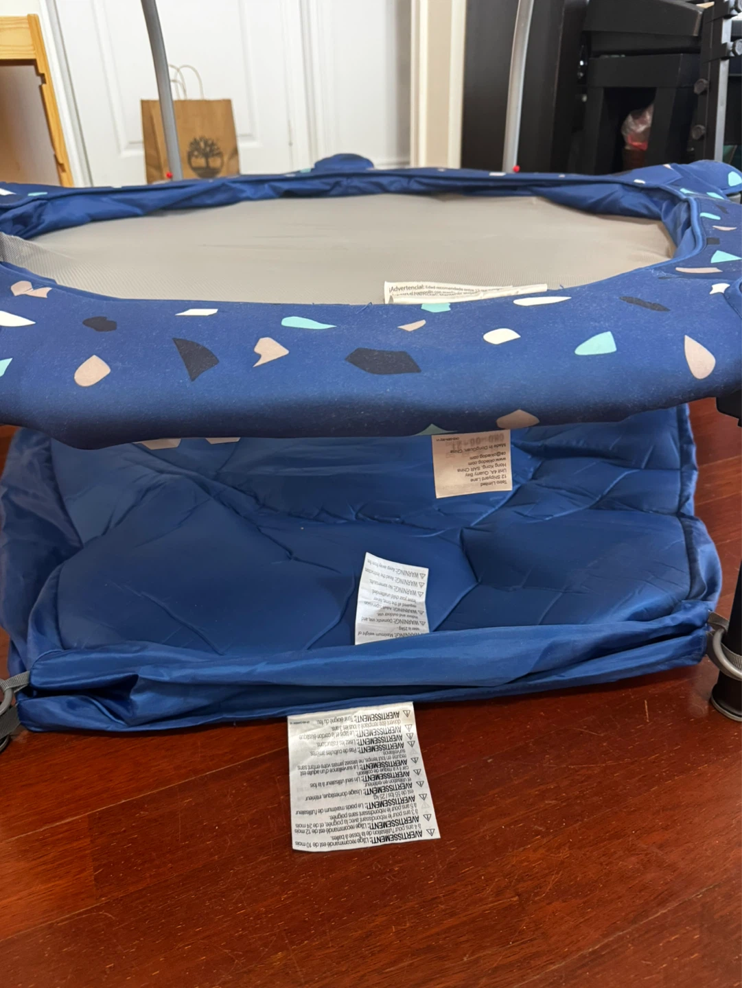 Okiedog 3-in-1 Foldable Mini Toddler Trampoline - photo 2