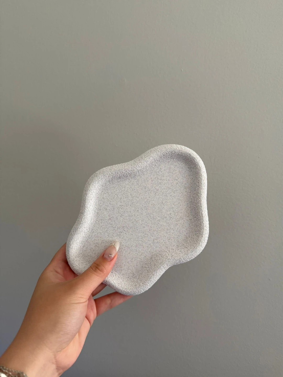 Made by order 3d print Cloud Shaped Tray