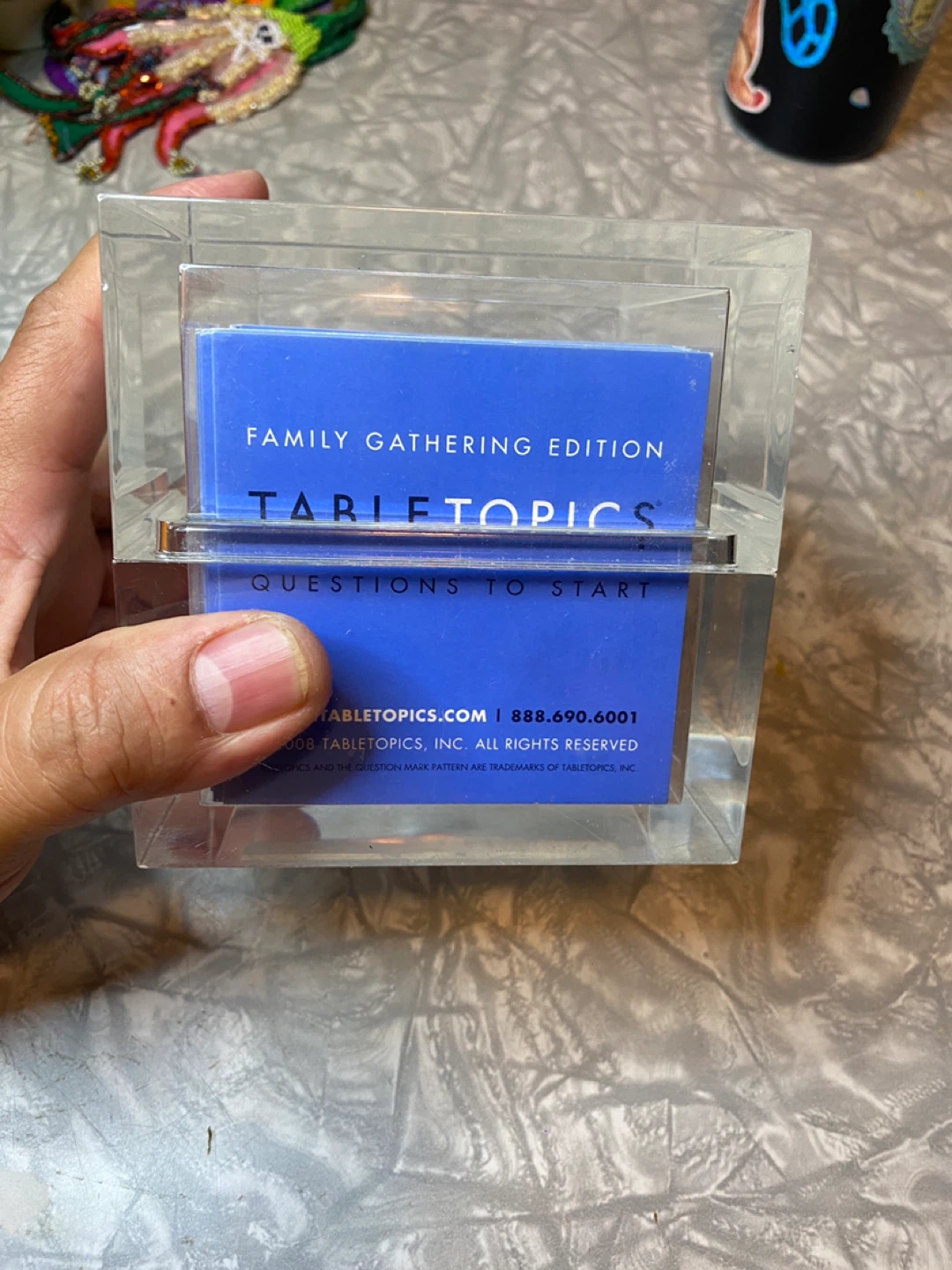 TableTopics Family Gathering game!