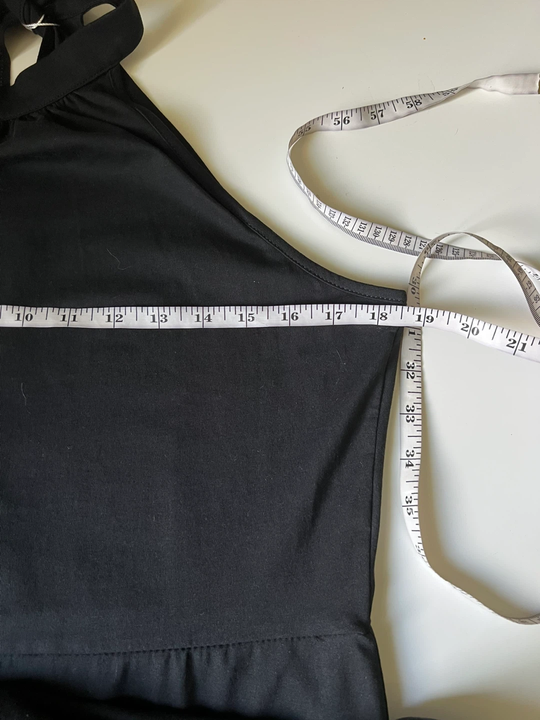 New Black Halter Neck Maxi Dress- L-XL - photo 4