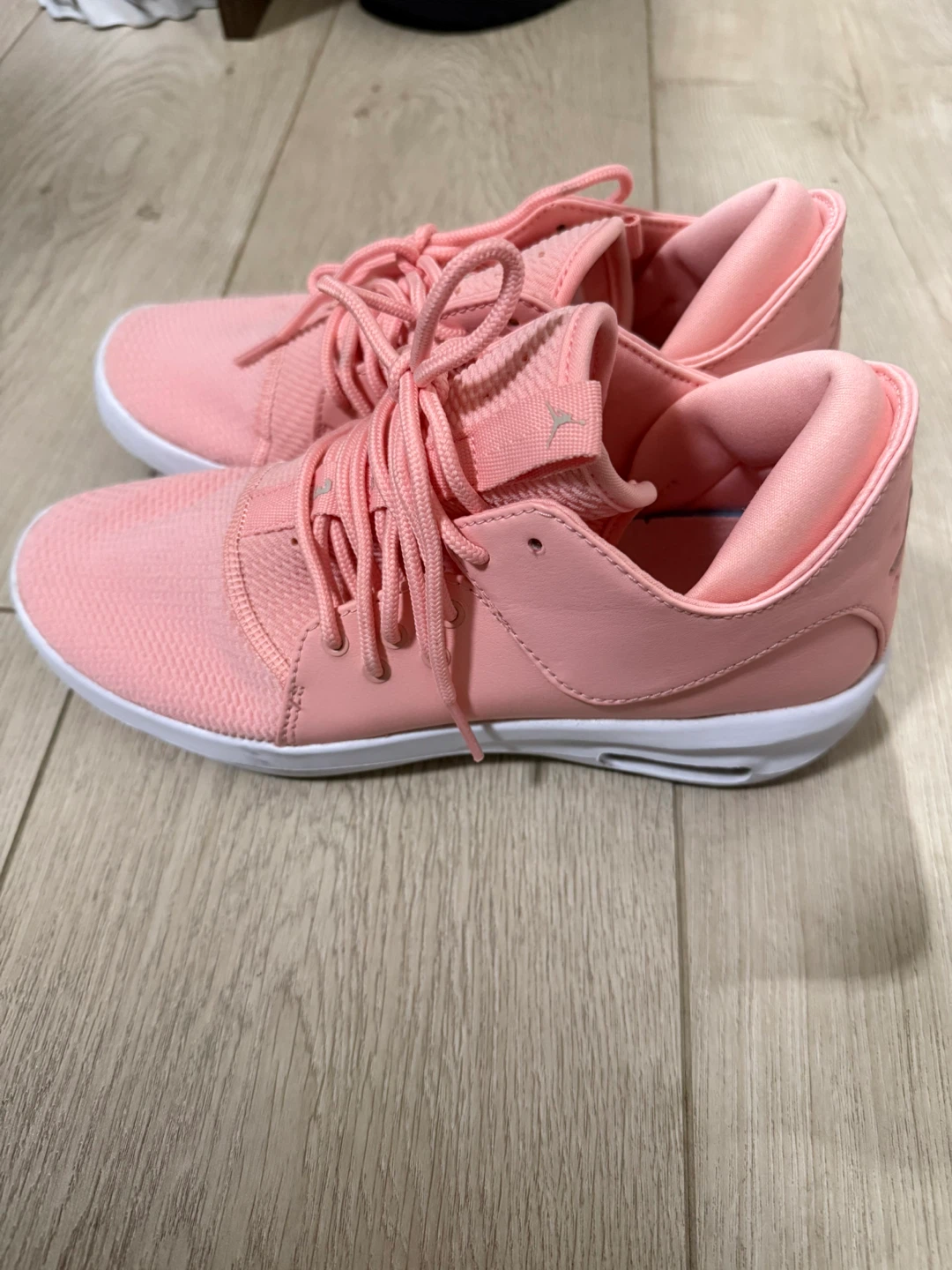 Jordan Pink Lace-Up Sneakers - photo 3