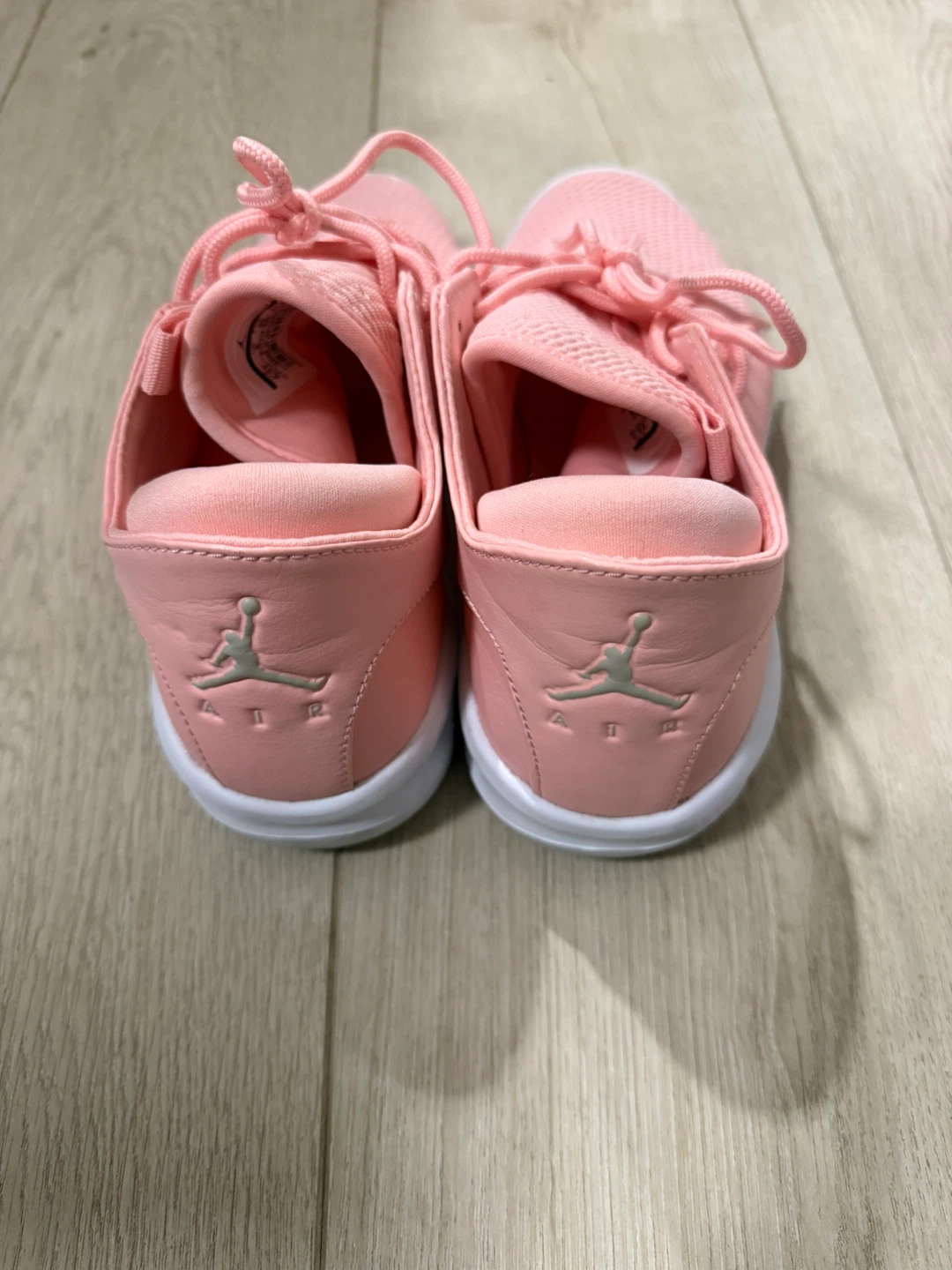 Jordan Pink Lace-Up Sneakers - photo 2
