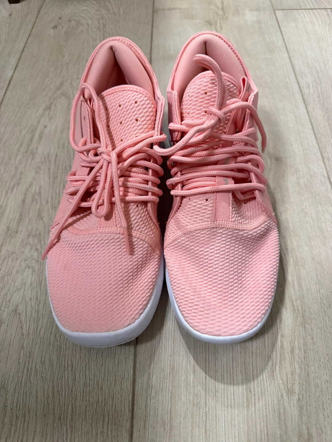 Jordan Pink Lace-Up Sneakers