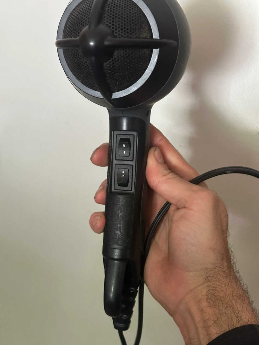 Toni & Guy 1875 Watt Sleek light Dryer - photo 4