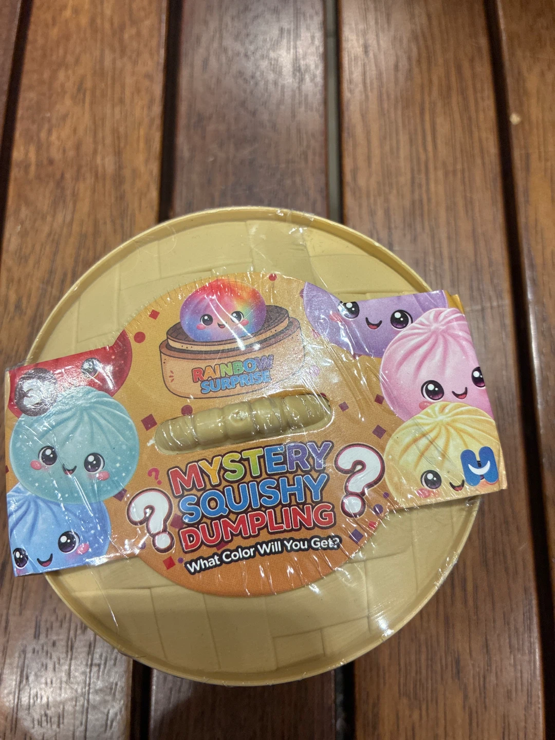 Mystery Squishy Dumpling Surprise Toy