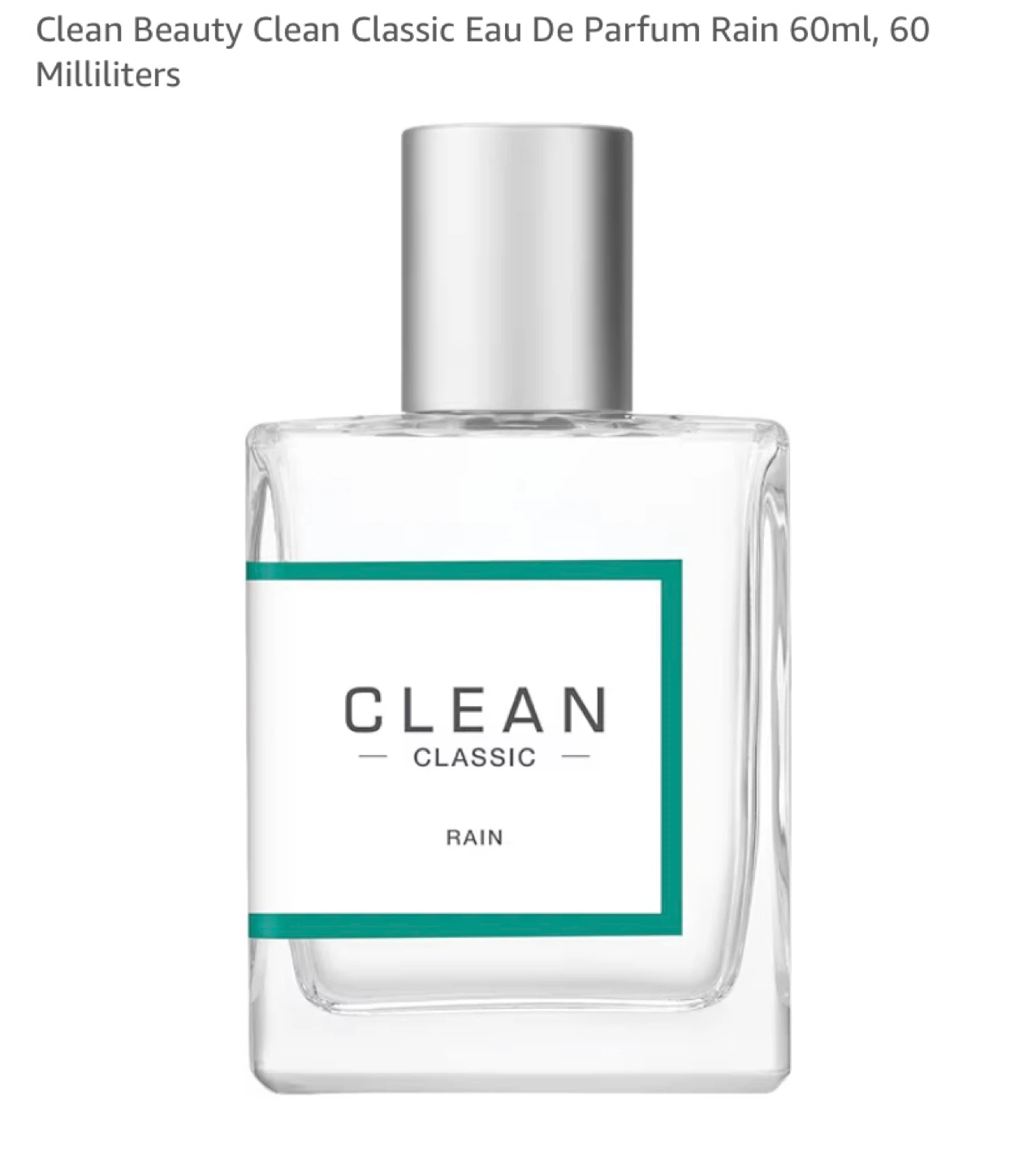 Clean Classic Eau De Parfum Rain 60ml