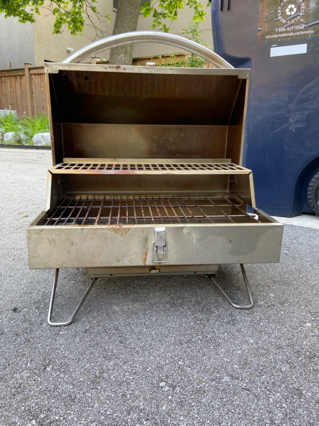 Napoleon Portable Grill - photo 2