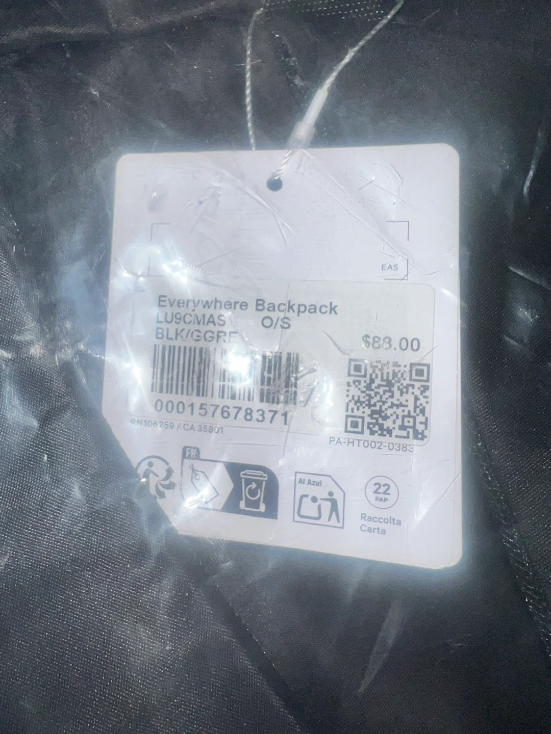 Authentic Lululemon Everywhere Backpack 22L - Brand New - photo 3