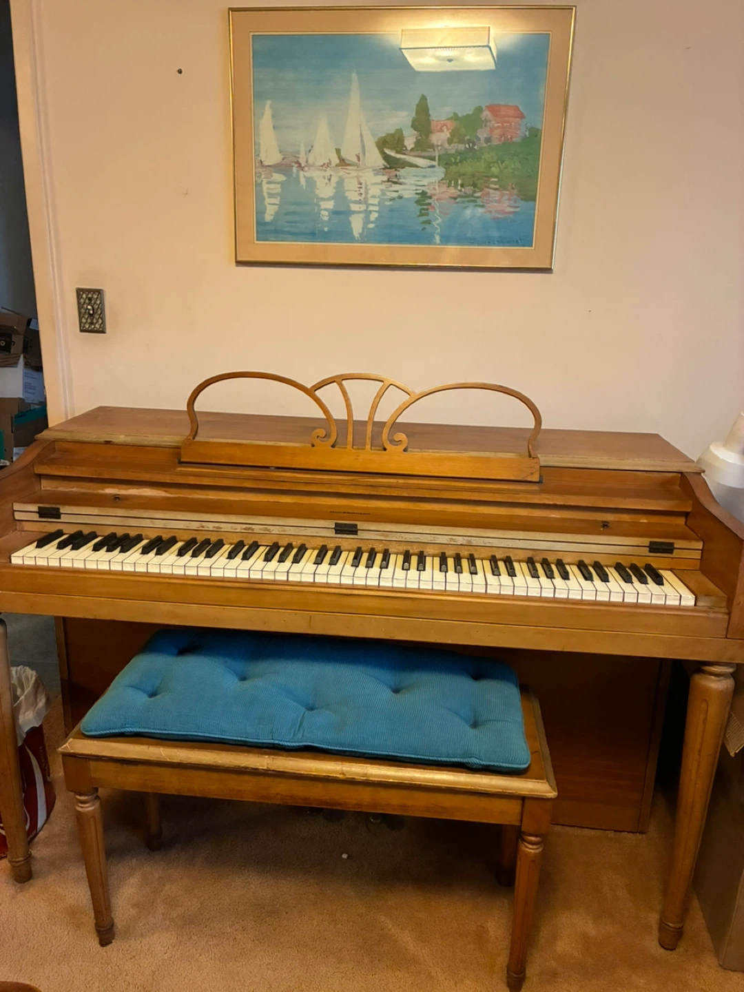 Gulbransen spinet Piano