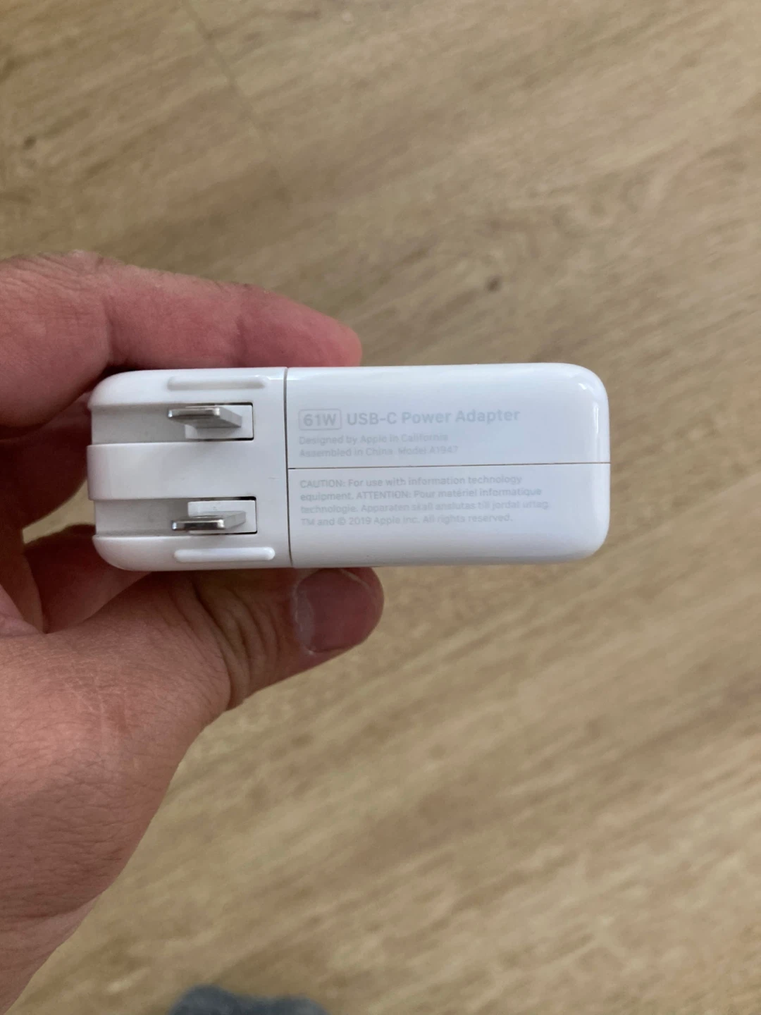 Apple 61W USB-C Power Adapter