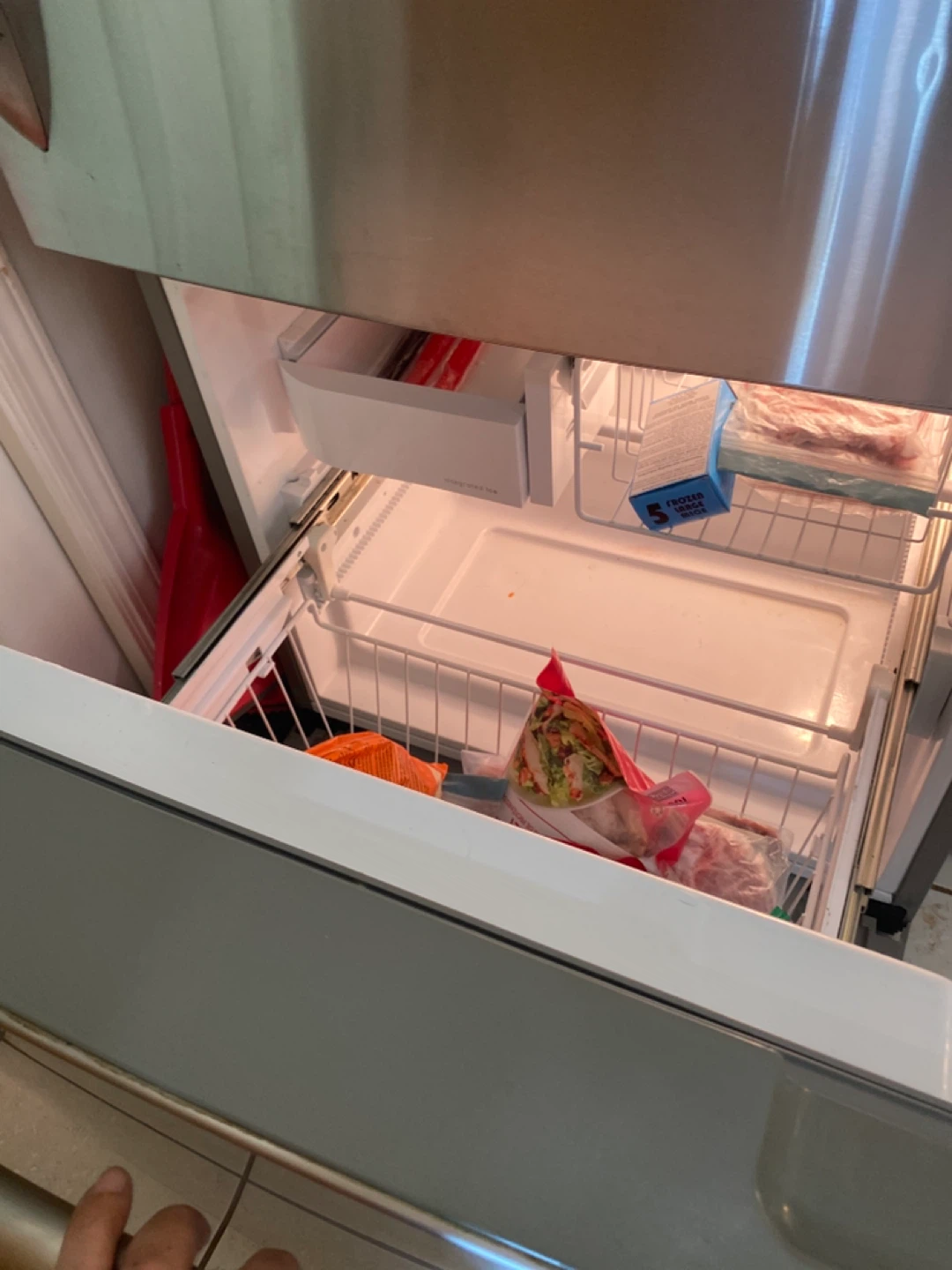 GE Profile Stainless Steel Refrigerator - photo 2