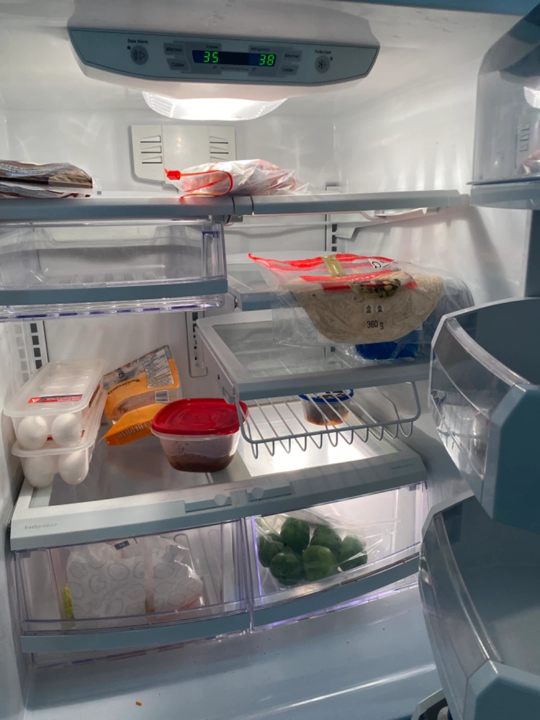 GE Profile Stainless Steel Refrigerator - photo 3