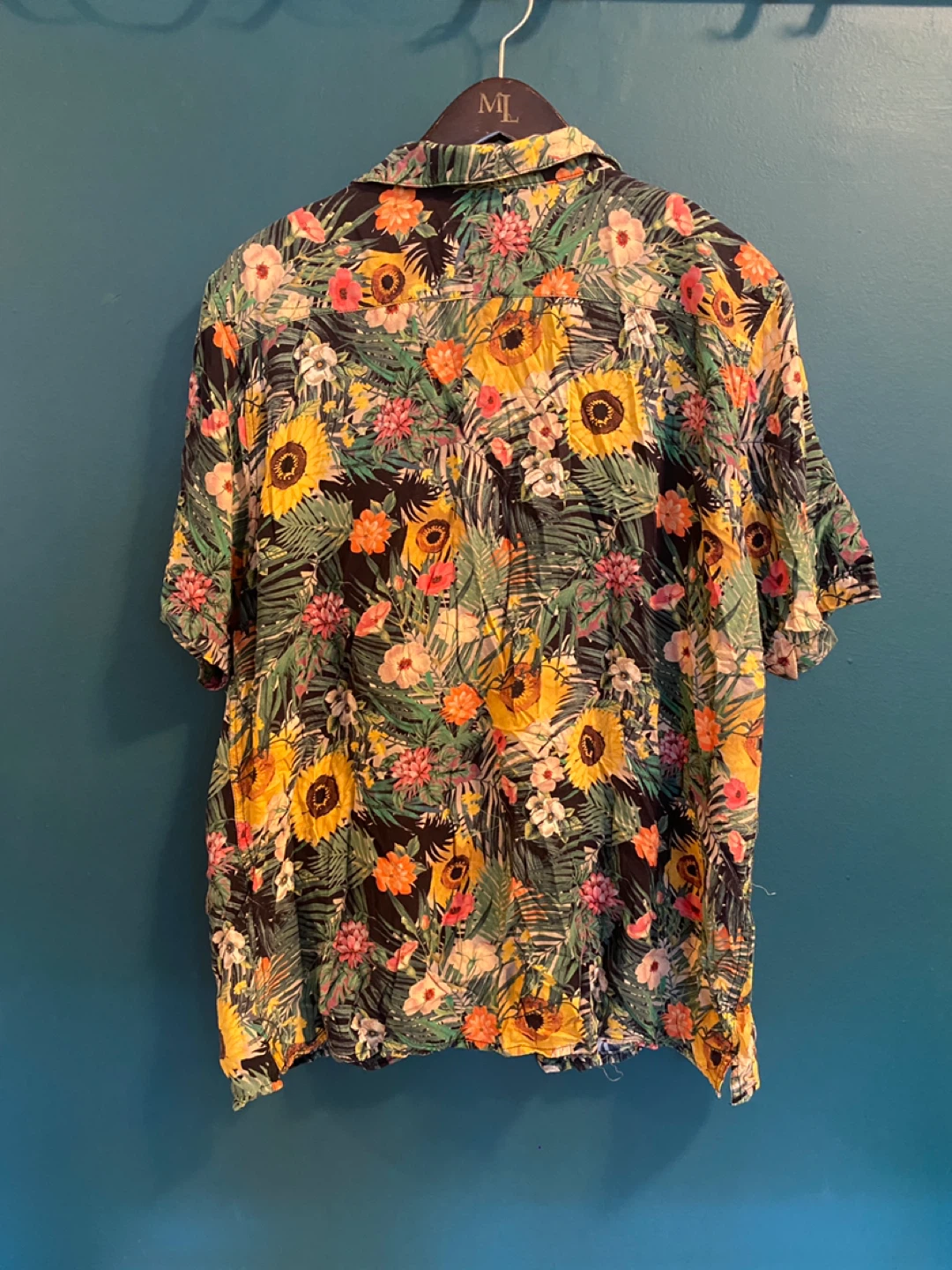 Unisex / Short Sleeve Hawaiian Shirt - photo 2