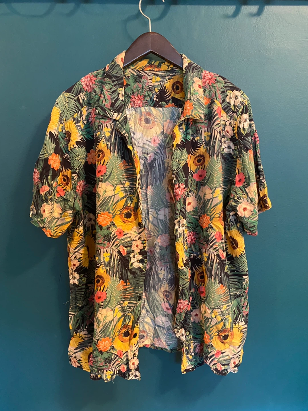 Unisex / Short Sleeve Hawaiian Shirt