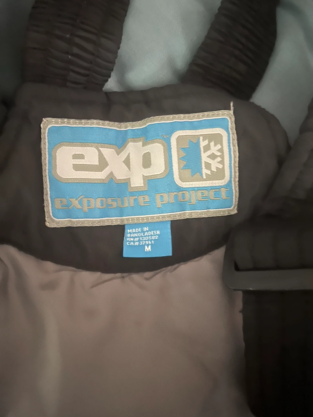 Exposure Project Snow Bibs - Medium