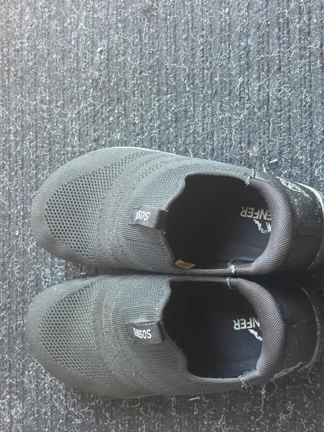 SOSEIFER Men's Slip-on Running Shoes - photo 2