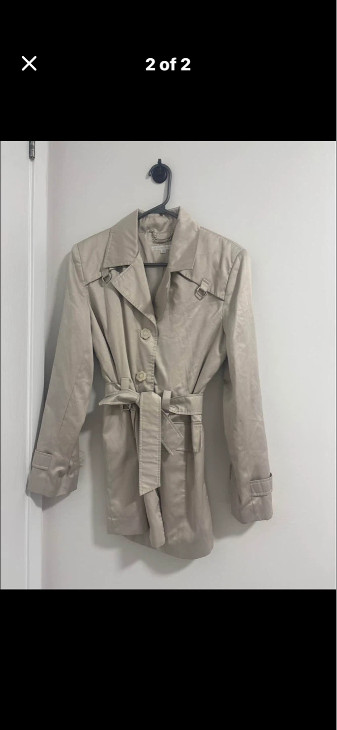 Classic Tribe Beige Trench Coat - photo 2