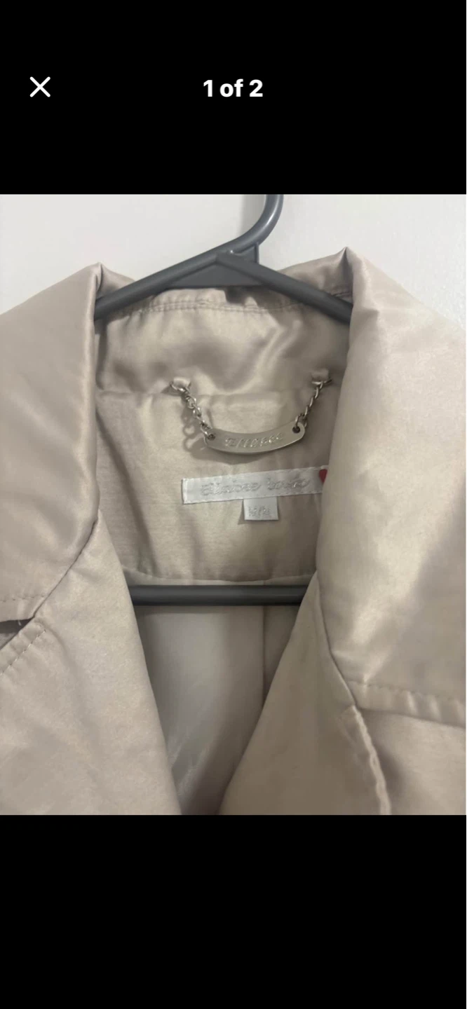 Classic Tribe Beige Trench Coat