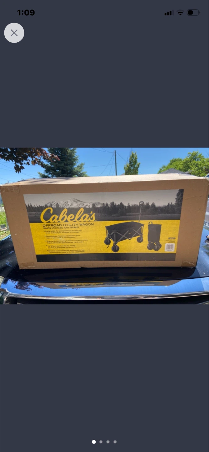 Cabela's Offroad Utility Wagon