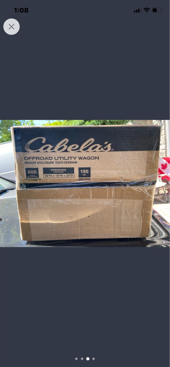 Cabela's Offroad Utility Wagon - photo 3